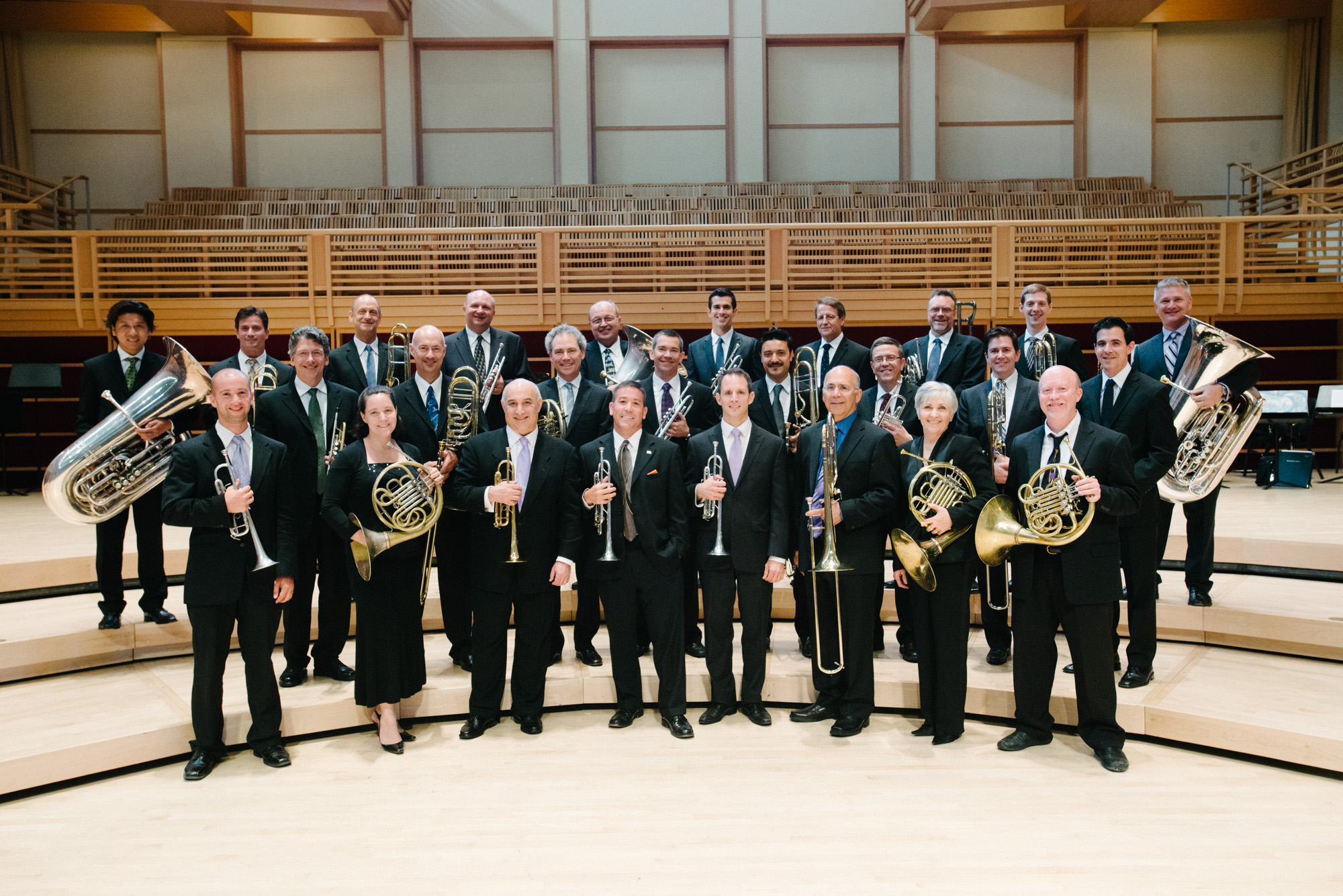 San Francisco Symphony National Brass Ensemble June 20 2022
